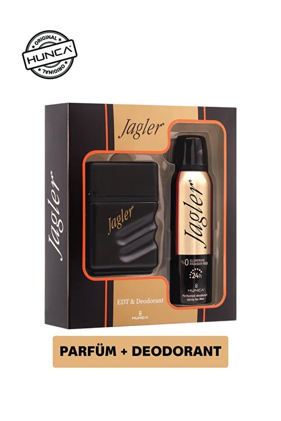Jagler Edt Parfüm 50ml + Deodorant 100ml Set