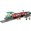 60423 Lego City Şehir Merkezi Tramvay İstasyonu 811 parça +7 yaş