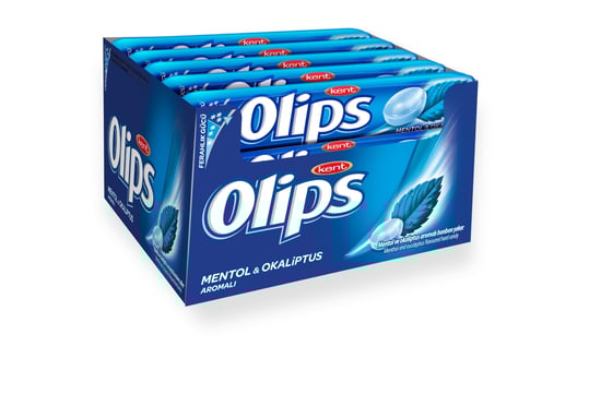 Olips Mentol Okaliptus 28GR Şeker 24'LÜ PAKET