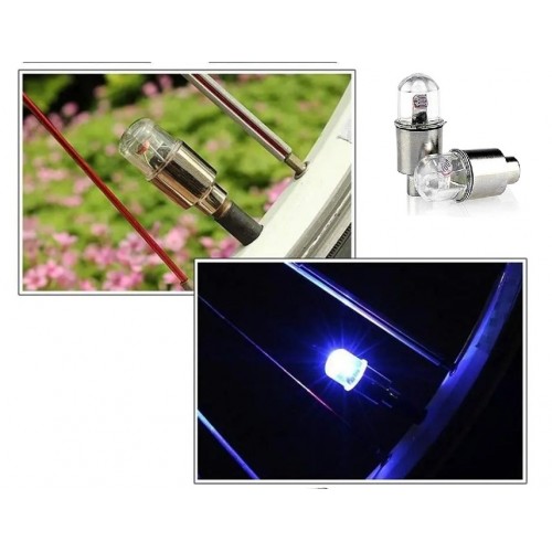 DİYARI FIRSAT Işıklı Bisiklet Araba Sibop Kapağı 2 Adet