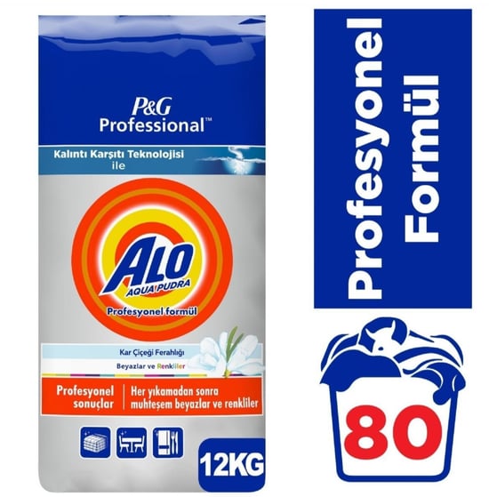 Alo Matik Beyaz ve Renkliler 12 Kg