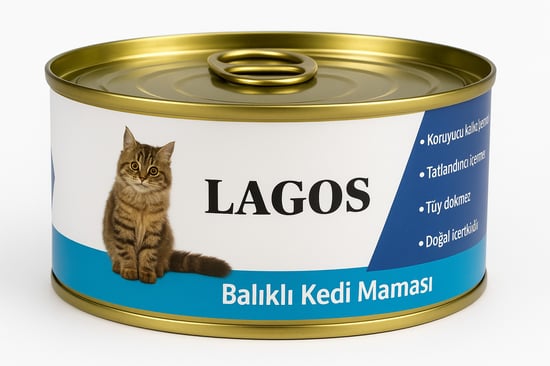 Lagos Balıklı Kedi Maması 150 gr