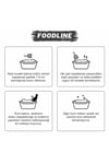 Foodline Aktif Karbonlu İnce Taneli Bentonit Topaklanan Kedi Kumu 10 Lt