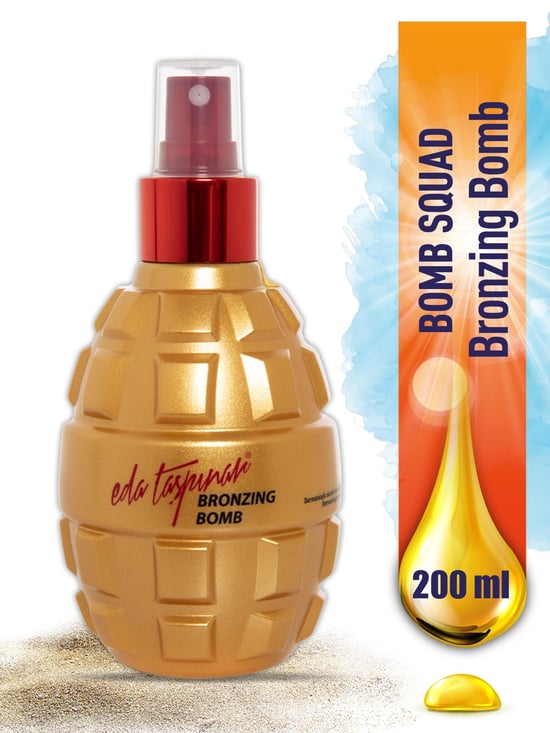 Eda Taşpınar Bronzlaştırıcı Bomba 200 ml