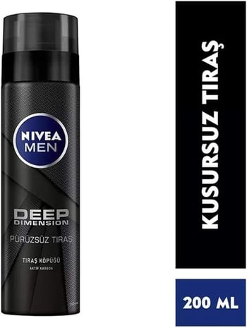 nivea, nivea men, nivea tıraş jeli, tıraş jeli, tıraş köpüğü, erkek tıraş köpüğü, nivea deep dimension tıraş köpüğü 200 ml satın al, nivea deep dimension tıraş köpüğü 200 ml fiyat, tıraş köpüğü fiyatları, tıraş köpükleri