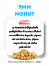 Mytat Doğal Yerli Üretim Nohut 9 MM 1 kg
