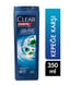 clear,clear men, men şampuan, 350 ml, cool sport, mentol, kepeğe karşı, kepeğe karşı şampuan