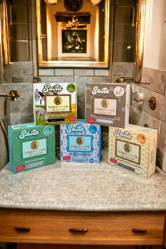 SASTA Doğal Sabun Hürrem Serisi 100 GR