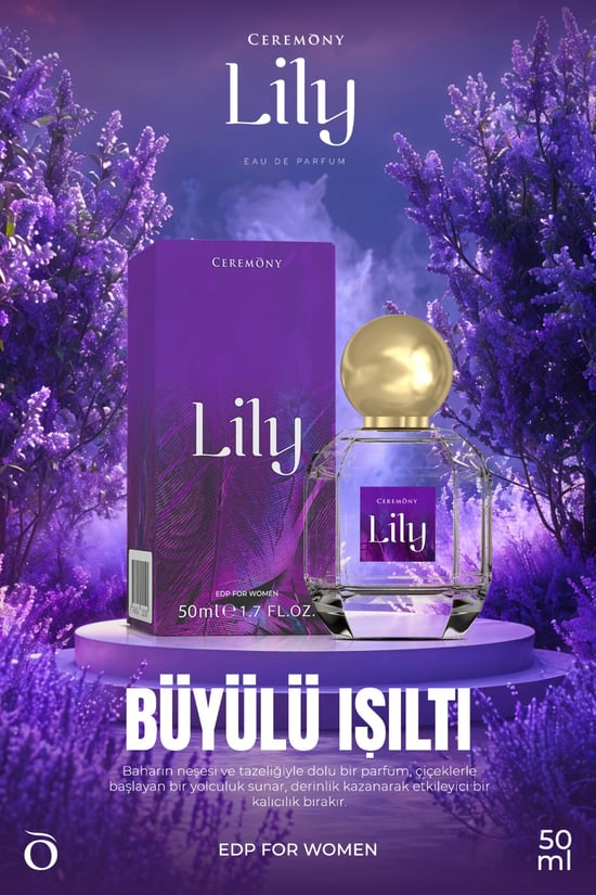 Ceremony Lily 50 Ml Edp Kadın Parfüm