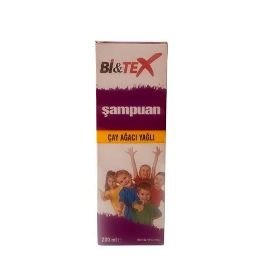 Bitex Çay Ağacı Yağlı Şampuan 200 ml - Tarak Hediyeli