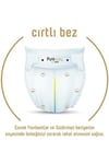 Pure Baby Organic Bebek Bezi 4 Numara Maxi 7-16 Kg 208 Adet