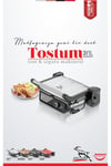GAZZELLA Tst-1000 I Tostum Tost Makınesı Inox