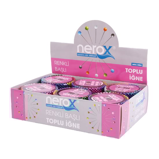 NEROX EŞARP İĞNESİ Renkli NRX-1504
