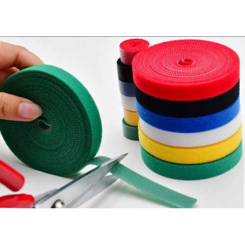 DİYARI FIRSAT Cırt Cırt Sabitleyici Kablo Düzenleyici 5 metre x 1cm