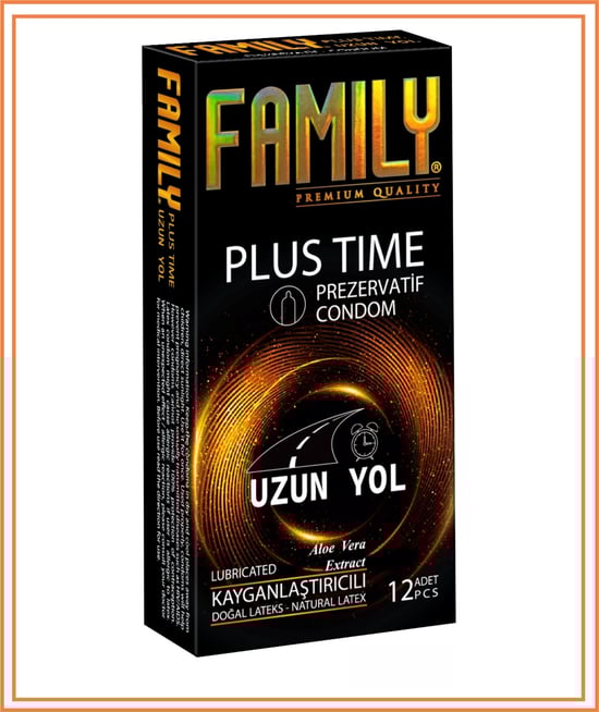 Famıly Prezervatif Uzun Yol 12'li
