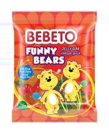 Bebeto Sevimli Ayıcık Şekerleme 80 gr