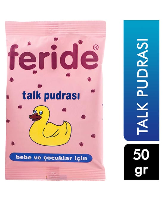 Feride, bebek pudrası, bebe pudrası, bebekler için pudra, pişik için purda, pudra fiyatları, bebek pudrası fiyatları, pudra satın al, bebek bakım ürünleri