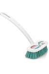 Flora Trendy Karışık Renklerde Lavabo ve Küvet Fırçası Bulaşık Fırçası