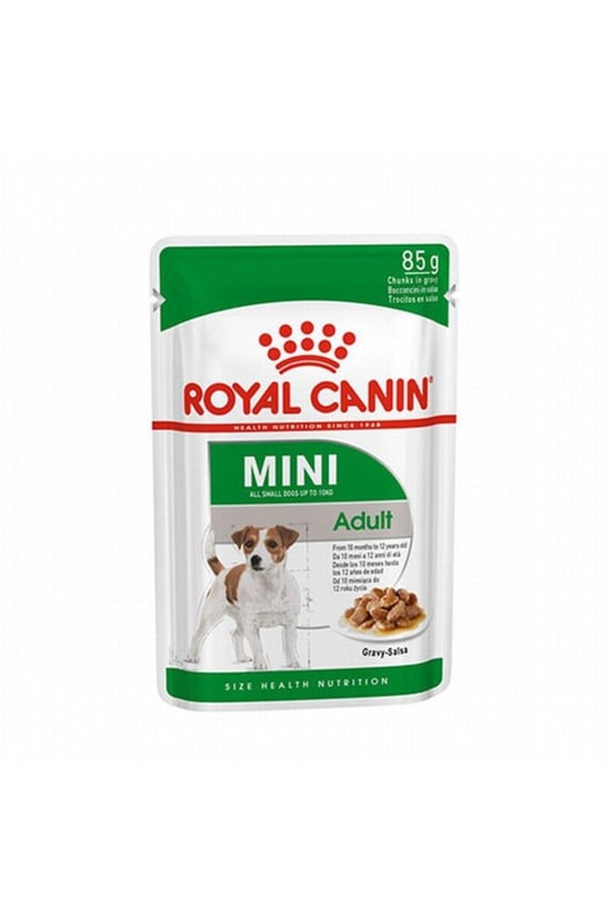 Royal Canin Mini Adult Yetişkin Köpek Yaş Maması 85 gr X 12 Adet