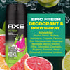 Axe Deodorant 150 ml Men Epic Fresh