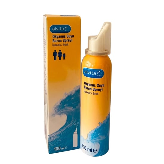 Alvita Okyanus Suyu Burun Spreyi 100 ml