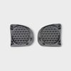 Renault Reno Twingo Gri Renk Torpido Hoparlör Kapağı Sağ Sol Çift Set Takım Oem: 7701206099
