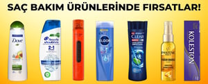 Saç Bakım Ürünlerinde Fırsatlar! kampanya resmi
