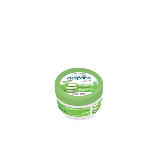 Cire Aseptine 100Ml Kavanoz Soft Krem Aloe Vera
