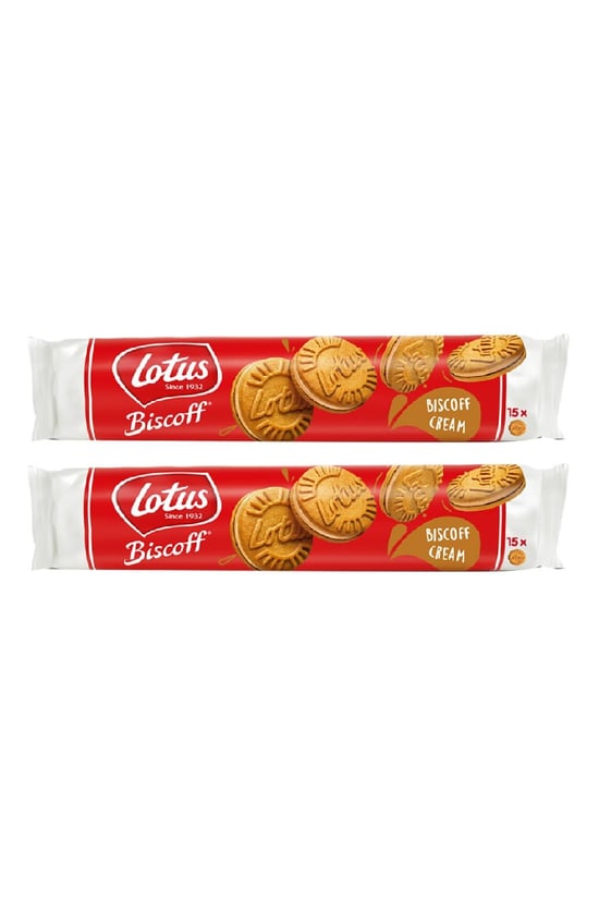LOTUS BISCOFF SANDWICH BISCOFF CREAM SÜRÜLEBİLİR KREMALI BİSKÜVİ -  150 GR X 2 ADET