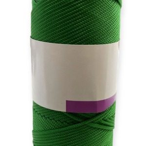 P Parla Makrome İpi 3mm Polyester  Yeşil
