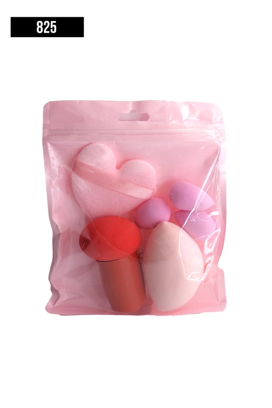 İthal Aksesuar 6'Lı Makyaj Sünger Seti 825