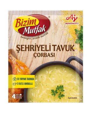 Bizim Çorba Şehriyeli Tavuk 51 gr