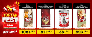 ToptanFest-Pet Shop Ürünlerinde Fırsatlar! kampanya resmi