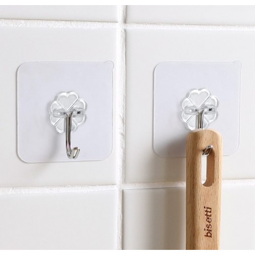 DİYARI FIRSAT 5 ADET Kendinden Yapışkanlı Şeffaf Askı