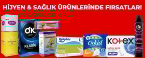 Hafta Sonu Fırsatları! Sağlık&Hijyen Ürünleri! kampanya resmi