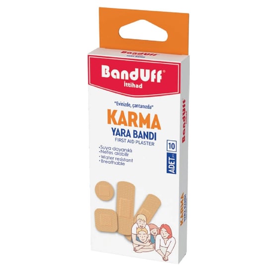 Banduff Karma Yarabandı 10 Lu