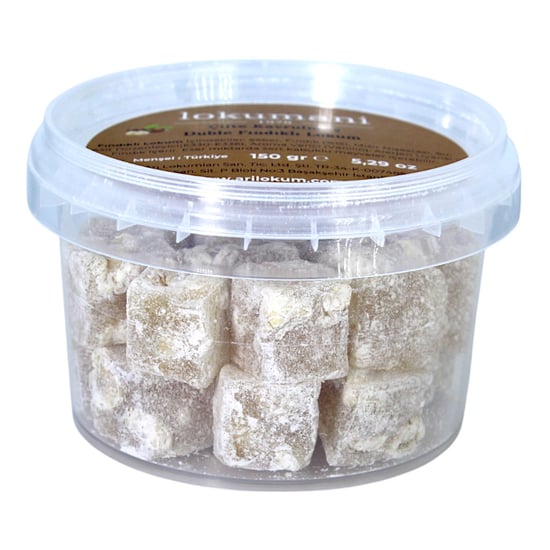 lokumani Çifte Kavrulmuş Duble Fındıklı Lokum 150 Gr