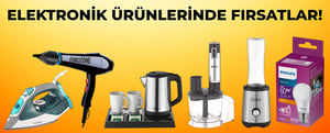 Elektronik Ürünler kampanya resmi