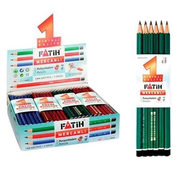 fatih, mercanlı kurşun kalem, kurşun kalem, kurşunkalem, kalem, öğrenci kalemi, okul kalemi, kalem çeşitleri, kurşun kalem çeşitleri, kurşun kalem fiyatları, kurşun kalem satın al, toptan kurşun kalem