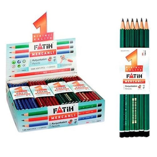 fatih, mercanlı kurşun kalem, kurşun kalem, kurşunkalem, kalem, öğrenci kalemi, okul kalemi, kalem çeşitleri, kurşun kalem çeşitleri, kurşun kalem fiyatları, kurşun kalem satın al, toptan kurşun kalem