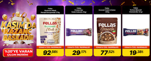Kasım'da Kazanç Başkadır!-Fellas Ürünlerinde Fırsatlar! kampanya resmi