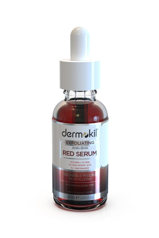 Dermokil Exfoliating Aha+bha Red Serum 30 Ml