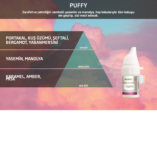 Rulopak Puffy Koku Kartuşu 100 ml (M5-M6)