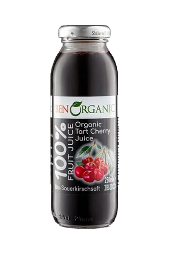 Ben Organic Vişne Suyu 250ml