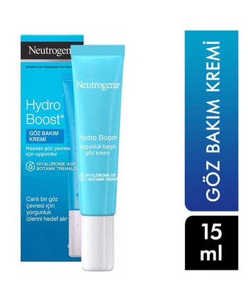 Neutrogena,Neutrogena Hydro Boost Göz Bakım Kremi 15 ml,göz kremi,göz onarıcı kremleri,kremler,göz kremi,Neutrogena göz kremi fiyatları,göz bakım kremi,neutgorena,göz bakım kremi fiyatları,toptan satın al,toptan tr,toptan kozmetik,toptan mağazacılık
