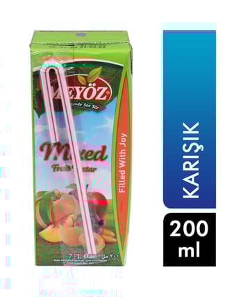 meyöz, meyve suyu, meyve suları, içecekler, meşrubatlar, gıda, toptan gıda, gıda toptancısı, karışık meyve suyu