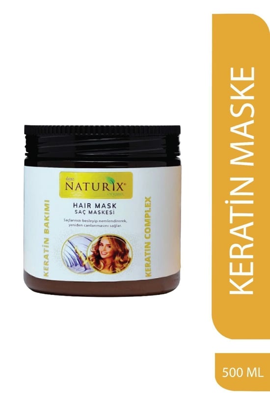Naturix Keratin Saç Bakım Maskesi 500 ml