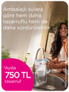 BRITA MAXTRA PRO Kireç Uzmanı Yedek Su Arıtma Filtresi, 2’li