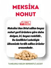 Mytat Doğal Beyaz Meksika Nohut (42-44) 1 kg