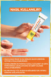 Garnier C Vitamini Parlak Günlük Güneş Koruyucu Fluid Yüz Kremi Işıltılı Doku SPF50+ 40ml